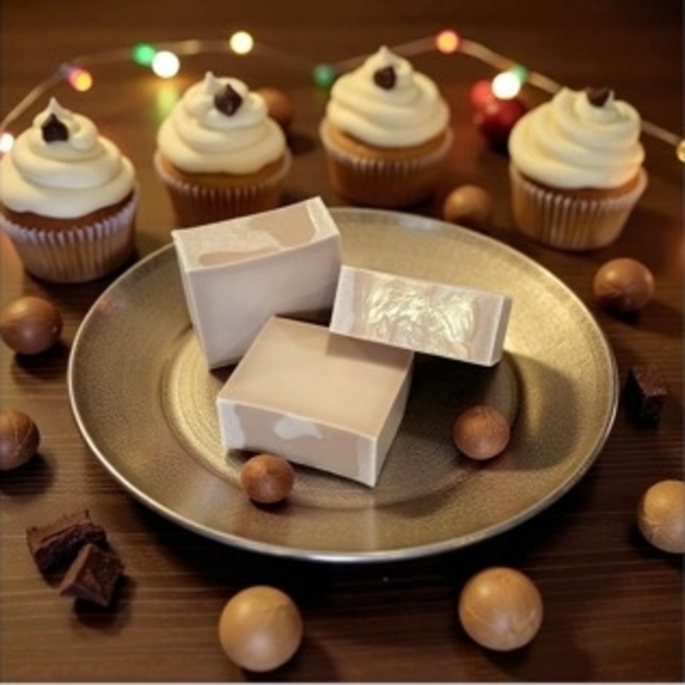 Donkey Milk Skin Nutrition Specialty Soap Vanilla Hazelnut Mocha Orchid & Vine